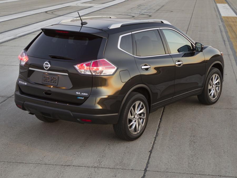  Nissan Rogue 2014 года  (фото 14 из 108)
